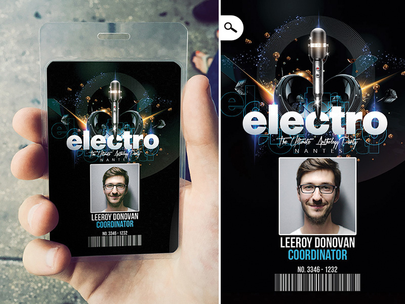 Id Card Event
